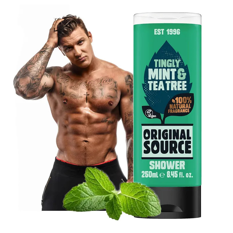 Perfumed shower gel moisturizing long-smelling ❤️ Laroxy.pl
