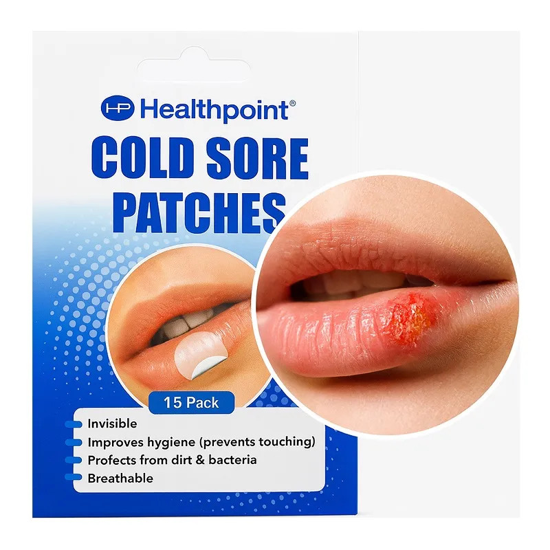 Protective breathable herpes patches 15 pieces ❤️ Laroxy