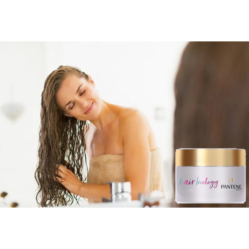 Pantene volumizing hair mask ❤️ Laroxy