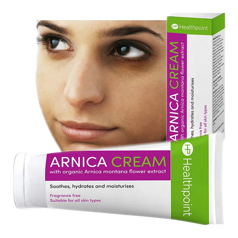 Face cream with arnica for under eyes for blood vessels bruises bruises 🍃 Laroxy