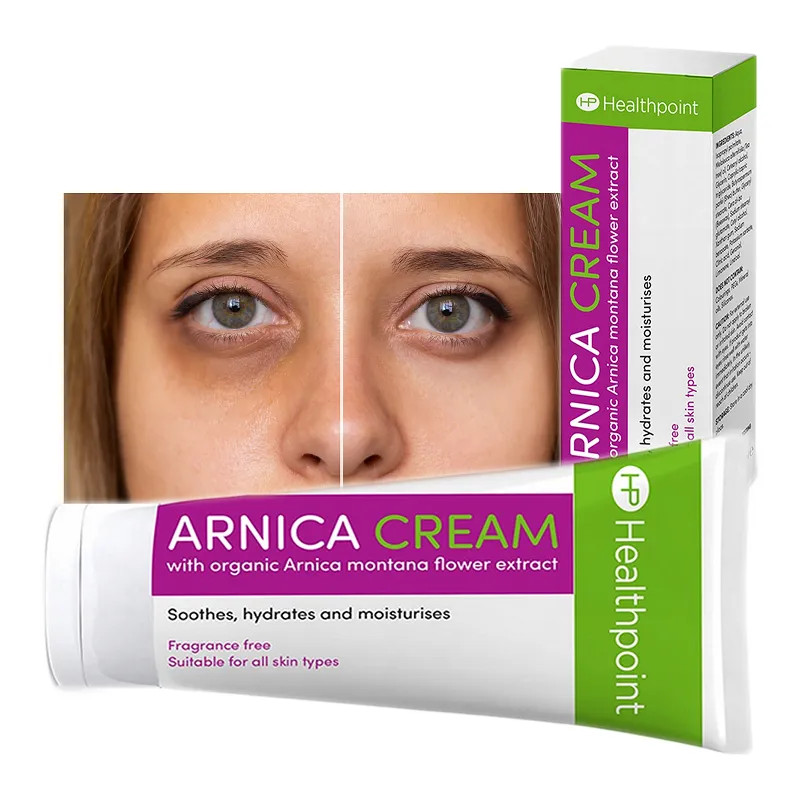 Face cream with arnica for under eyes for blood vessels bruises bruises 🍃 Laroxy