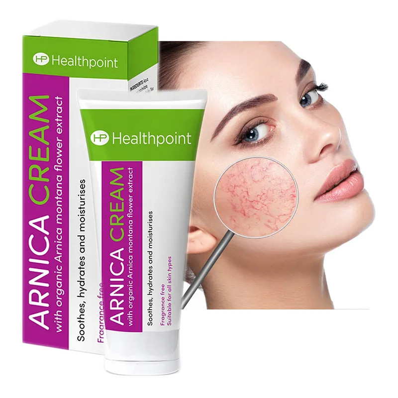 Face cream with arnica for under eyes for blood vessels bruises bruises 🍃 Laroxy