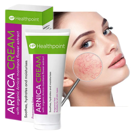 Face cream with arnica for under eyes for blood vessels bruises bruises 🍃 Laroxy