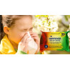 Moistened wipes on face cancer for allergy sufferers - Laroxy