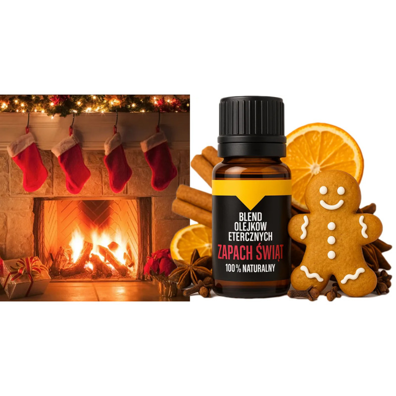 Christmas essential oil home fragrance - Scent of Christmas ❤️ Laroxy