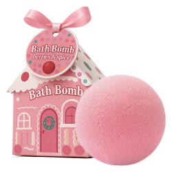 Sparkling blue bath balls holiday gift set ❤️ Laroxy