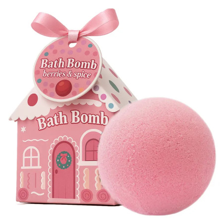 Sparkling blue bath balls holiday gift set ❤️ Laroxy