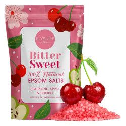 EPSOM bath salt for rhinitis cold health salt ❤️ Laroxy