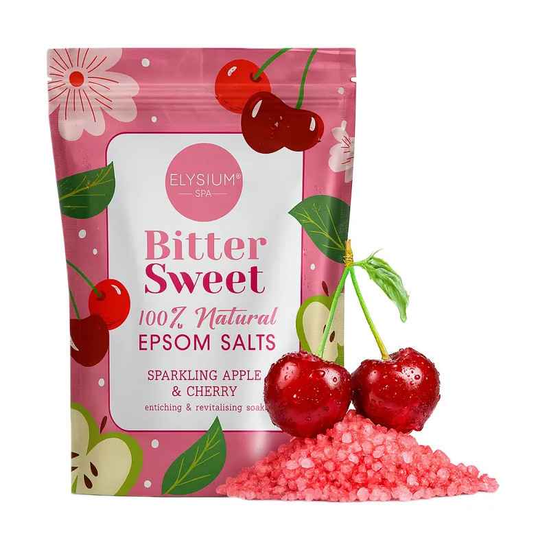 Sól EPSOM do kąpieli na katar przeziębienie sól zdrowotna ❤️ Laroxy