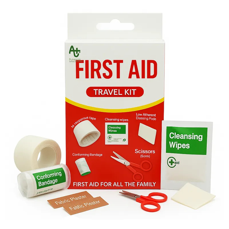 First Aid Kit bandage plasters MINI APTECZKA ❤️ Laroxy