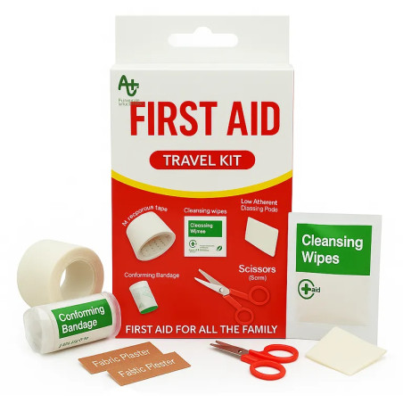 First Aid Kit bandage plasters MINI APTECZKA ❤️ Laroxy