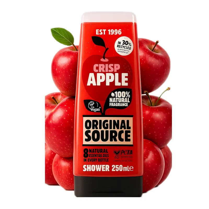 Original Source essential oil apple shower gel ❤️Laroxy
