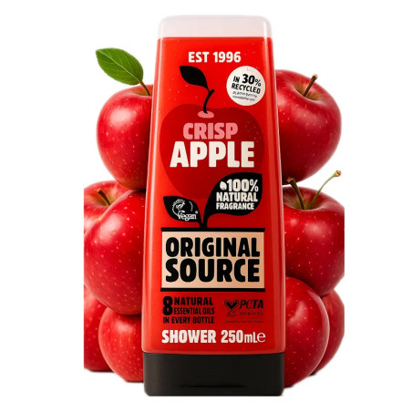 Original Source żel pod prysznic z olejkiem eterycznym jabłko ❤️Laroxy