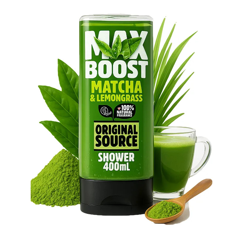 Original Source MATCHA essential oil shower gel ❤️Laroxy