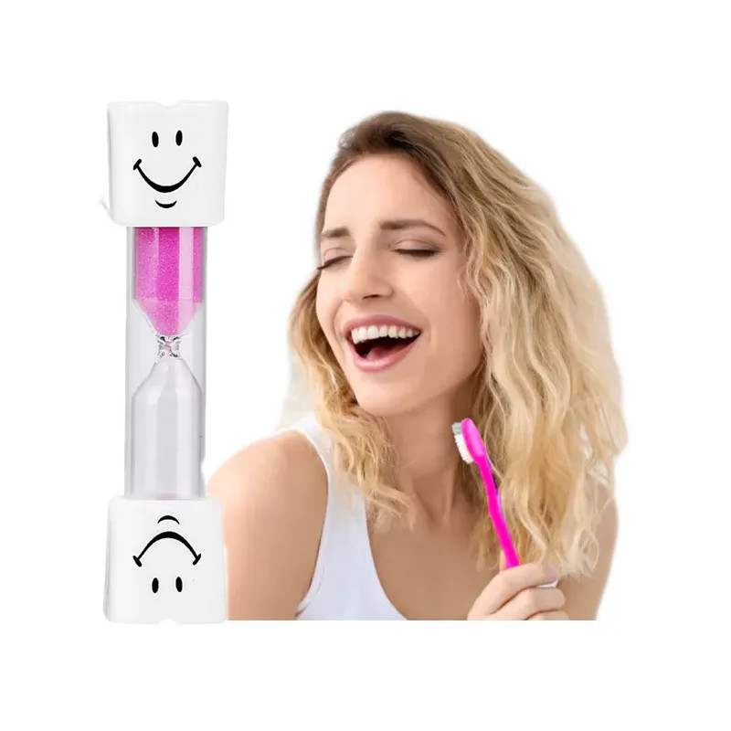 Minutnik do mycia zębów dla dzieci i dorosłych klepsydra timer ❤️ Laroxy