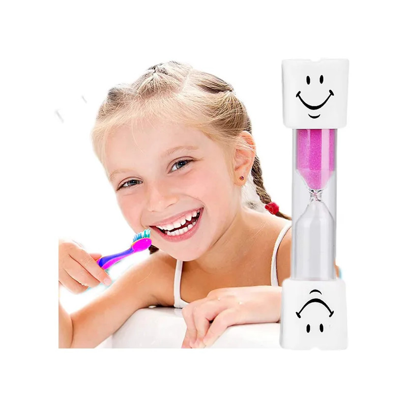Minutnik do mycia zębów dla dzieci i dorosłych klepsydra timer ❤️ Laroxy
