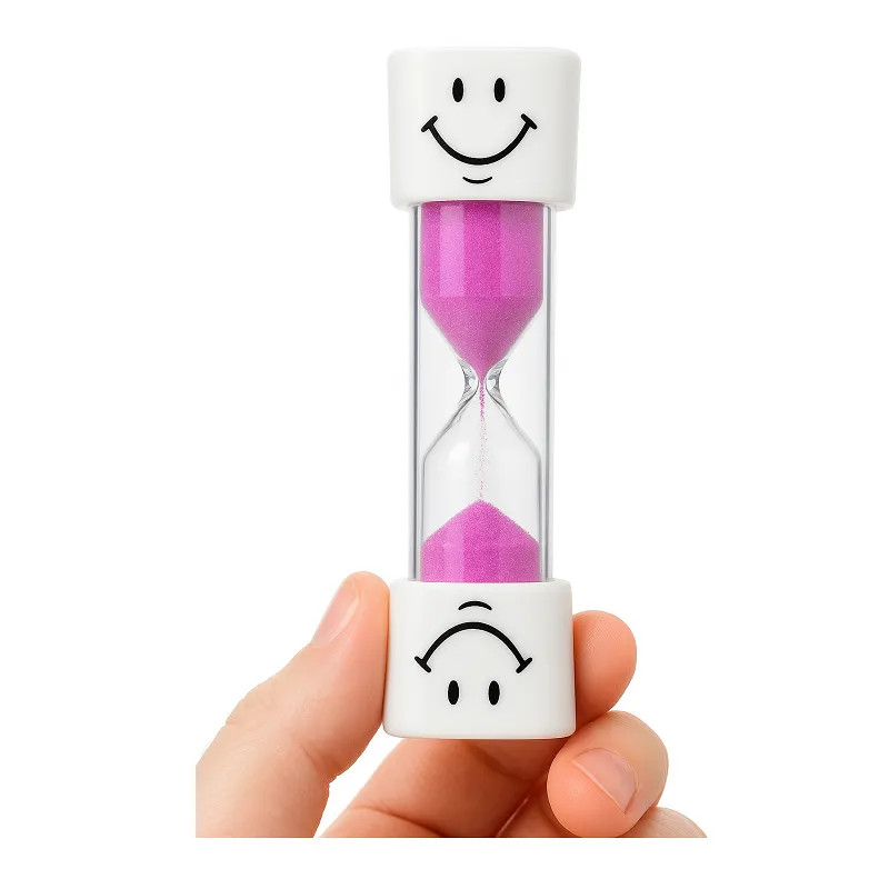 Tooth brushing timer for children and adults hourglass timer ❤️ Laroxy