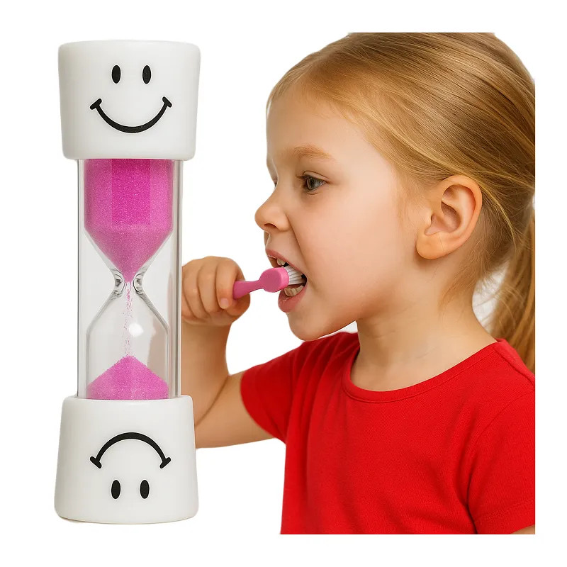 Tooth brushing timer for children and adults hourglass timer ❤️ Laroxy