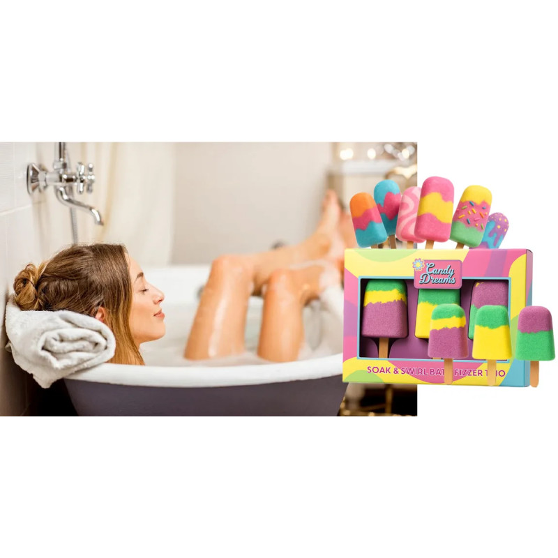 Bath balls set gift set ❤️ Laroxy