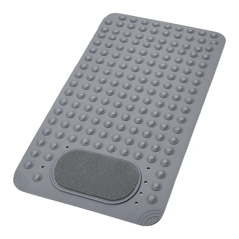 Mildew resistant anti-slip mat for shower bath 💟 Laroxy