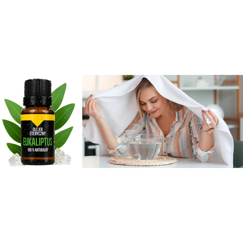 Eucalyptus Fragrance Oil 100% natural ❤️ Laroxy.pl