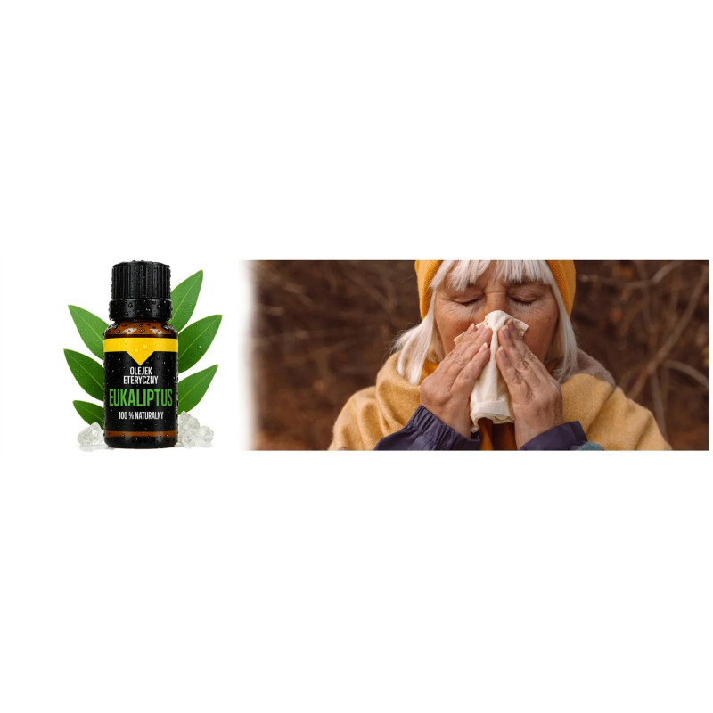 Eucalyptus Fragrance Oil 100% natural ❤️ Laroxy.pl