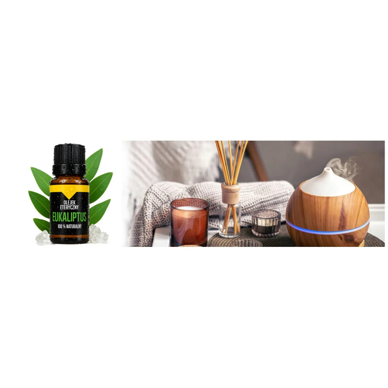 Olejek  Eukaliptusowy zapachowy  100% naturalny  ❤️ Laroxy.pl