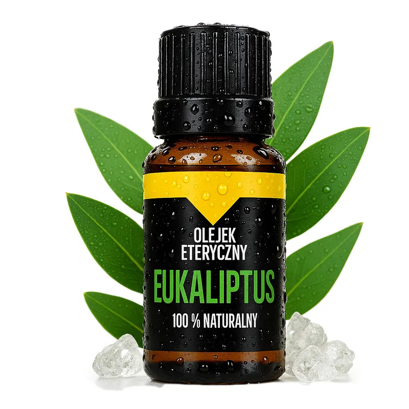 Olejek  Eukaliptusowy zapachowy  100% naturalny  ❤️ Laroxy.pl