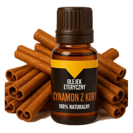 Cinnamon essential oil 100% natural ❤️ Laroxy.pl