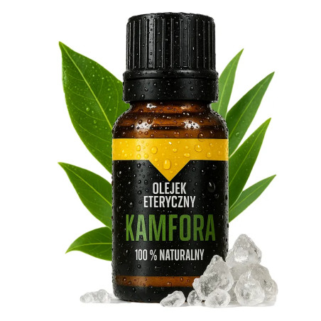 Olejek  Kamforowy zapachowy  100% naturalny  ❤️ Laroxy.pl