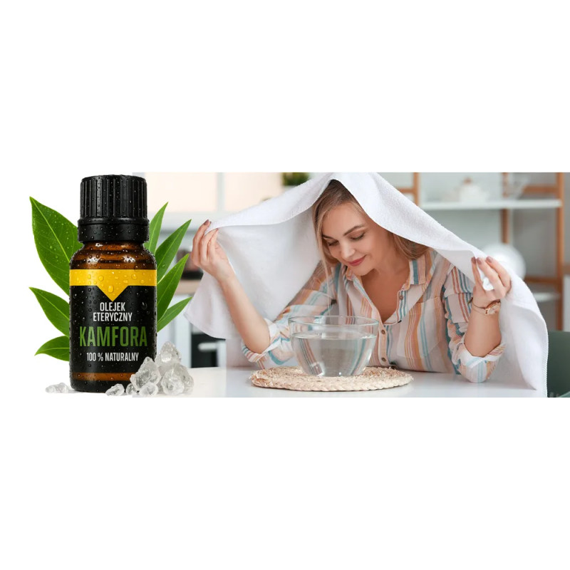 Olejek  Kamforowy zapachowy  100% naturalny  ❤️ Laroxy.pl