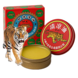Original Chinese red tiger ointment in a can 🐯 Laroxy.pl