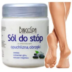 BingoSpa foot salt for swelling and puffiness ❤️ Laroxy.pl