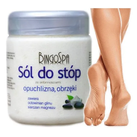 BingoSpa foot salt for swelling and puffiness ❤️ Laroxy.pl