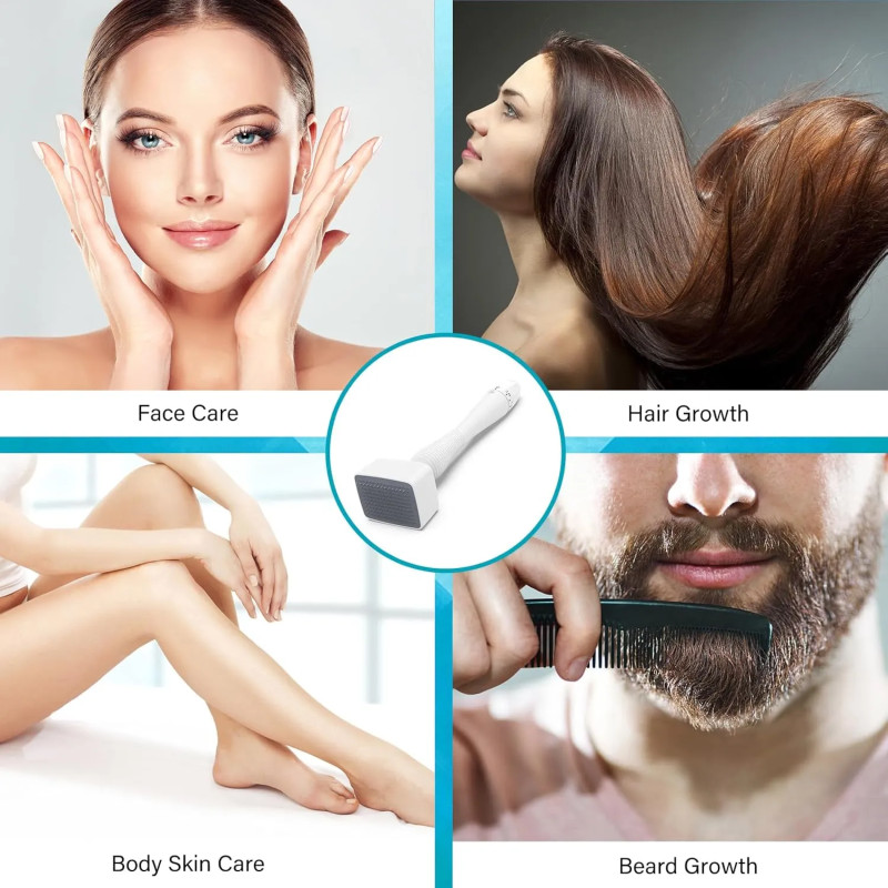 PEN micro-needle mesotherapy device at home ❤️ Laroxy