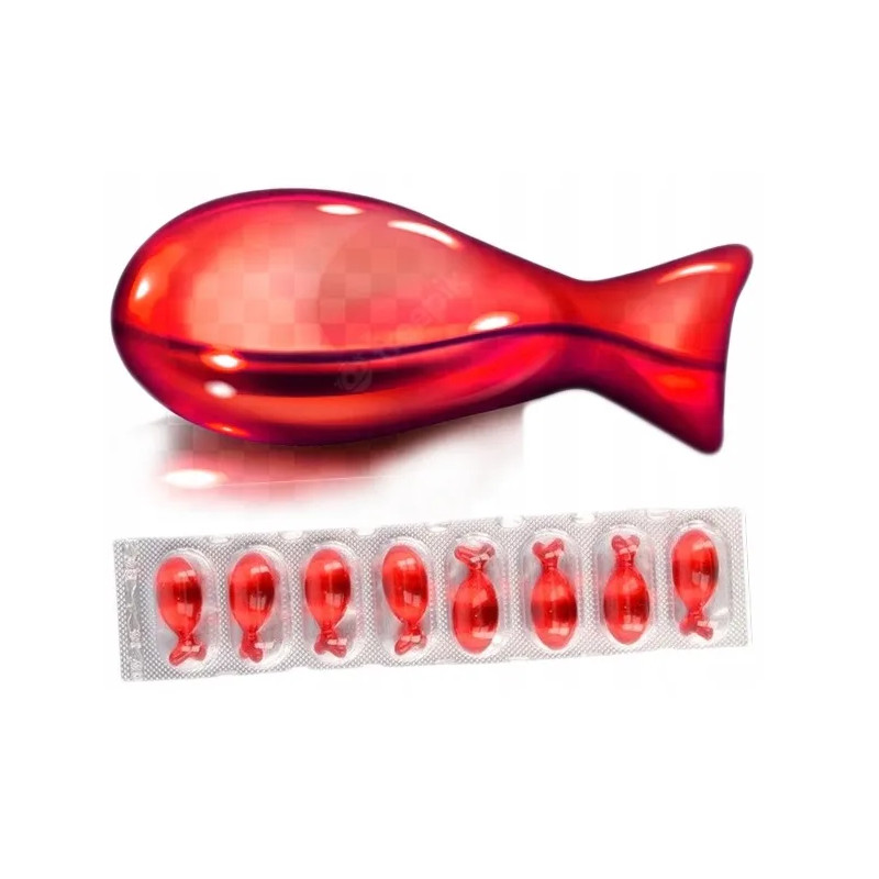 Ampułki pod oczy mezoterapia dermapen derma roller drenujace ❤️ Laroxy