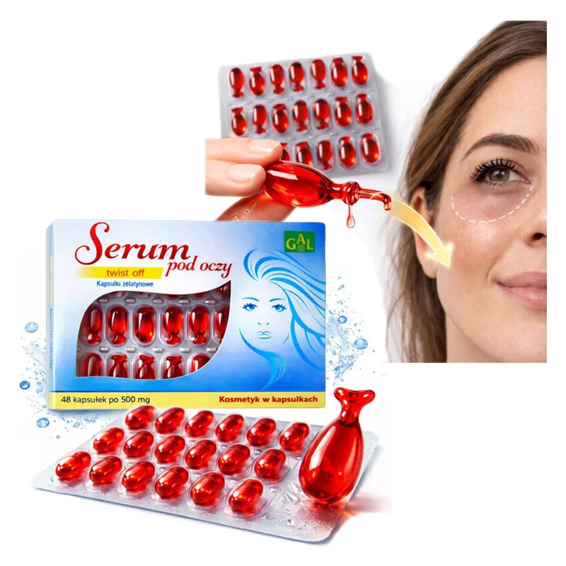 Mesotherapy eye ampoules dermapen derma roller drainage ❤️ Laroxy