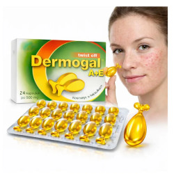GAL Dermogal acne serum ampoules for face Vitamin A + E❤️ Laroxy