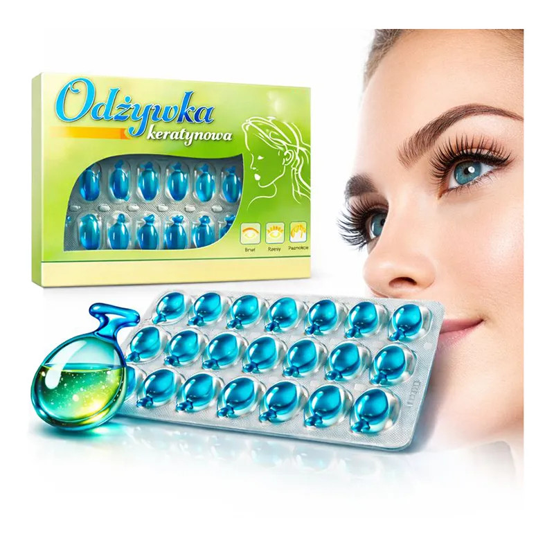 Eyelash conditioner for eyebrow growth vitamin A E Castor Oil ❤️ Laroxy
