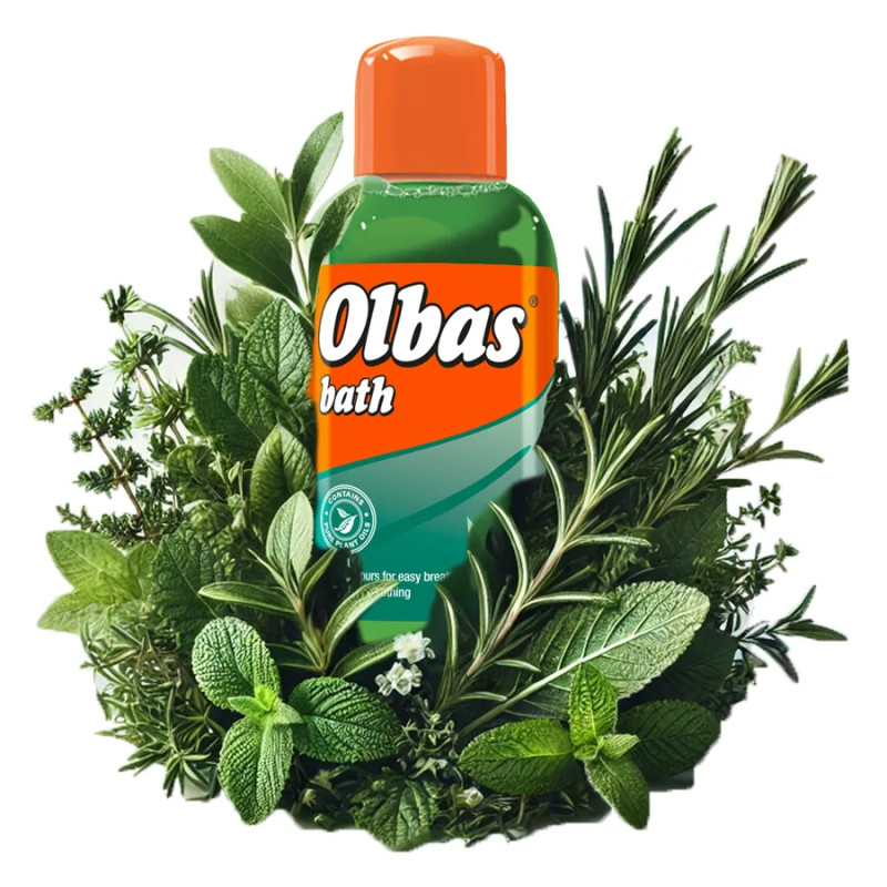 Olbas cold warming bath oil ❤️ Laroxy
