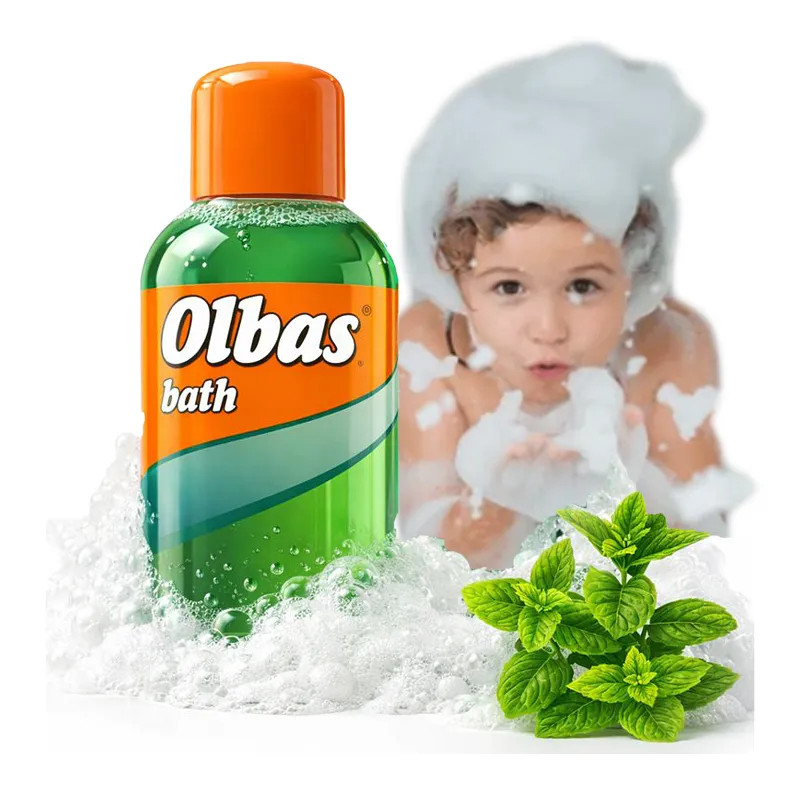 Olbas olejek do kąpieli na przeziebienie rozgrzewający ❤️ Laroxy