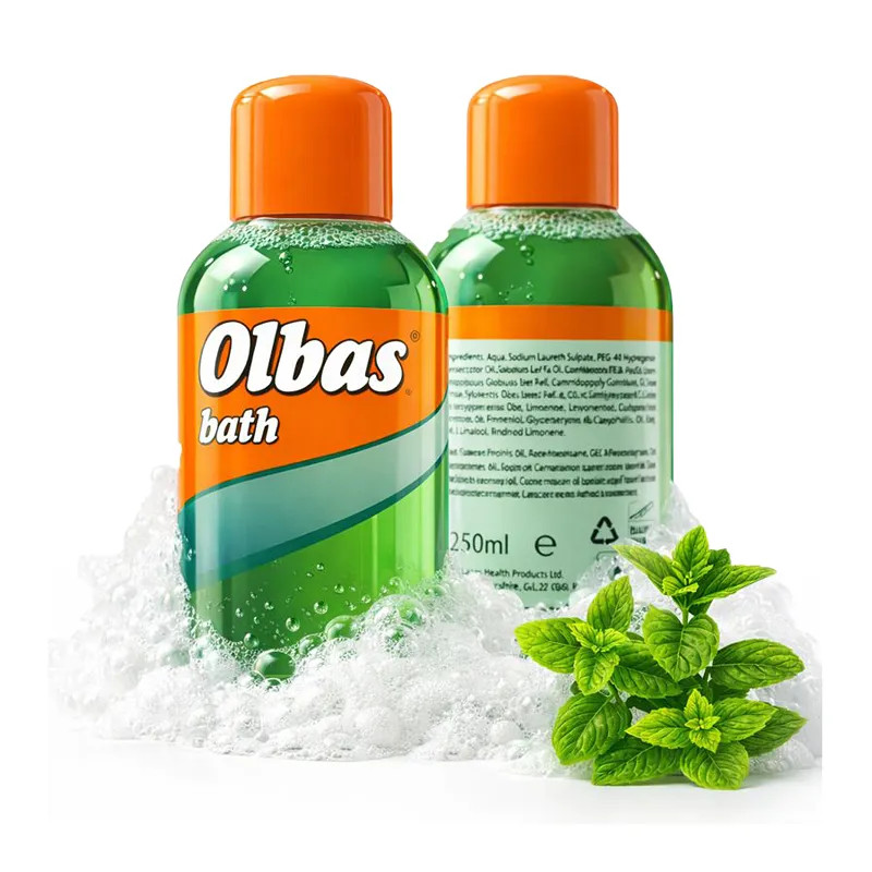 Olbas cold warming bath oil ❤️ Laroxy