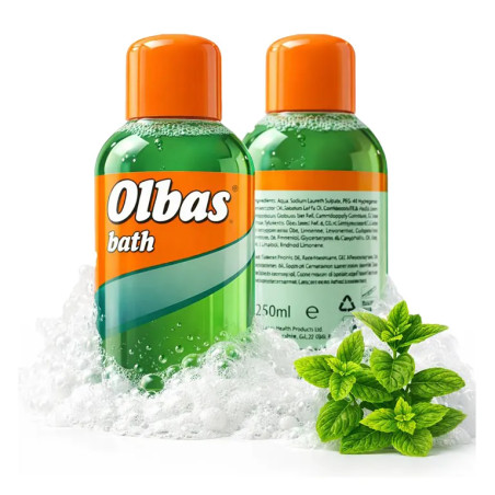 Olbas cold warming bath oil ❤️ Laroxy