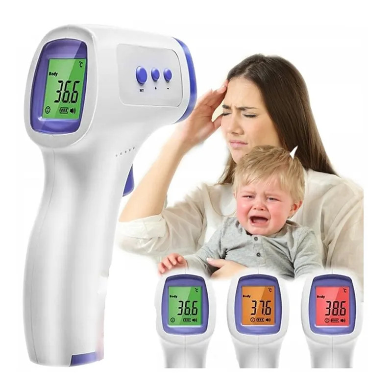 Non-contact thermometer most accurate CE CERTIFICATE ❤️ Laroxy.pl
