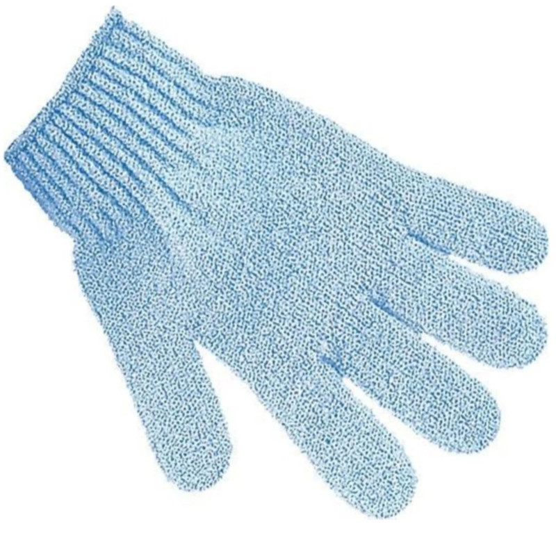 Cellulite glove for bath massage exfoliating scrub 1 piece - Laroxy