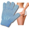 Cellulite glove for bath massage exfoliating scrub 1 piece - Laroxy
