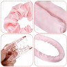 Hair curling roller + rubber bands + pin set LAROXY 💟 Laroxy.pl