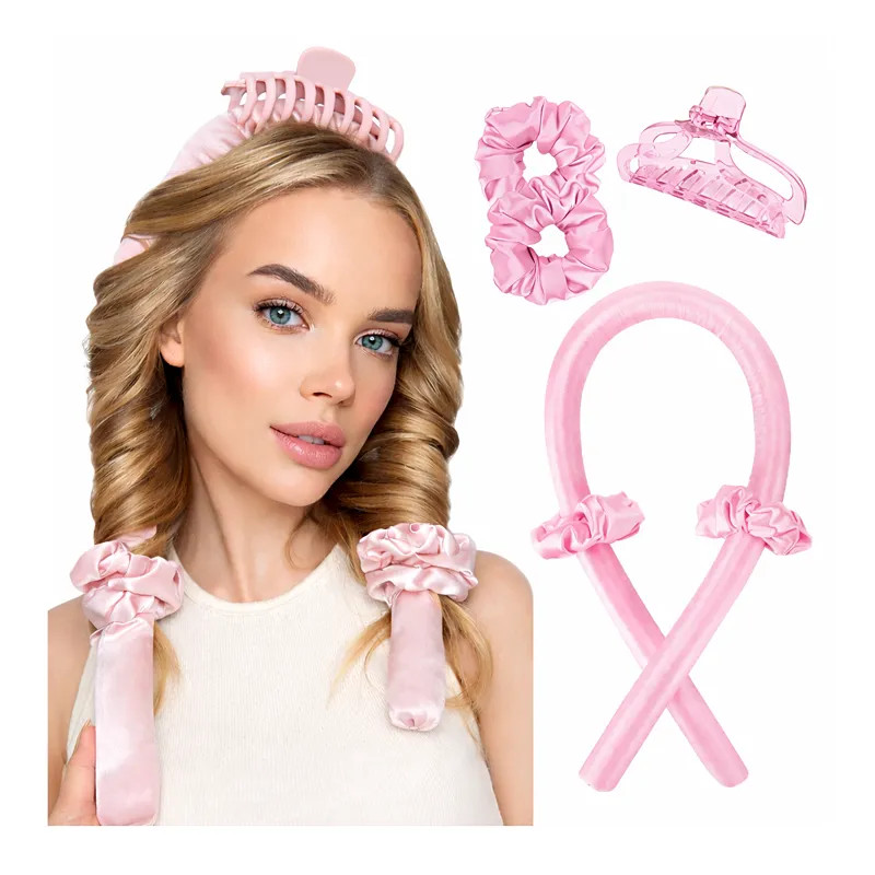 Hair curling roller + rubber bands + pin set LAROXY 💟 Laroxy.pl