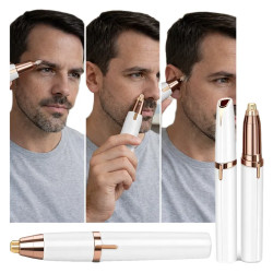 Nose ear hair remover trimmer shaver ❤️ Laroxy