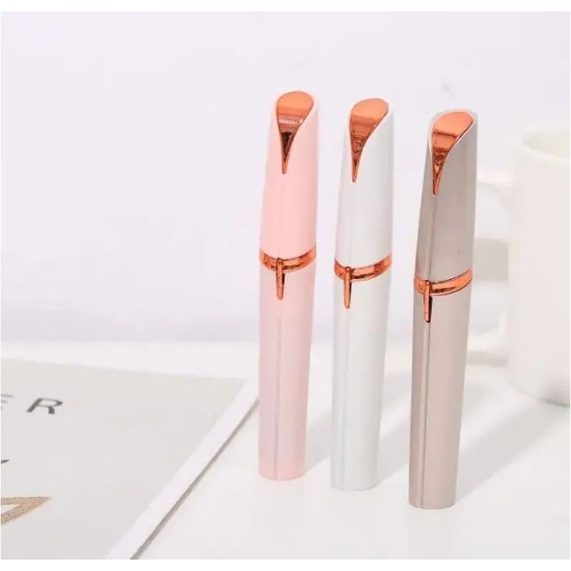Facial trimmer mustache nose hair eyebrows ears - WITHOUT PAIN ❤️ Laroxy